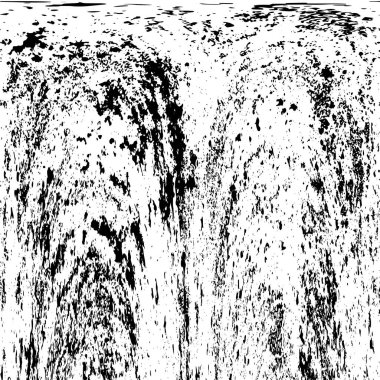 Grunge dokusu. Siyah ve beyaz kabataslak doku. imdat tasarımı