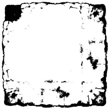 Grunge dokusu. Siyah ve beyaz kabataslak doku. imdat tasarımı