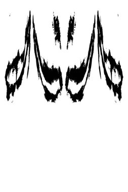 Grunge dokusu. Siyah ve beyaz kabataslak doku. imdat tasarımı