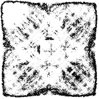 Grunge dokusu. Siyah ve beyaz kabataslak doku. imdat tasarımı