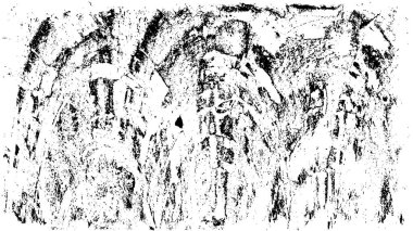 Grunge dokusu. Siyah ve beyaz kabataslak doku. imdat tasarımı