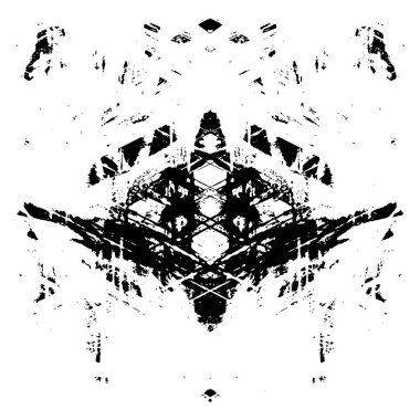 Grunge dokusu. Siyah ve beyaz kabataslak doku. imdat tasarımı