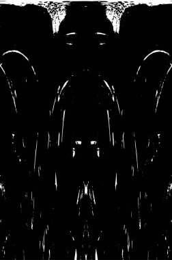 Beton siyah beyaz çatlaklar