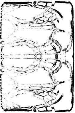 Eski Renkli Grunge Eskimiş Arkaplan