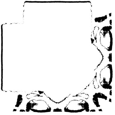 Eski Renkli Grunge Eskimiş Arkaplan