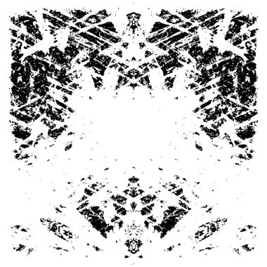 Eski Renkli Grunge Eskimiş Arkaplan