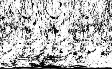 Beton siyah beyaz çatlaklar