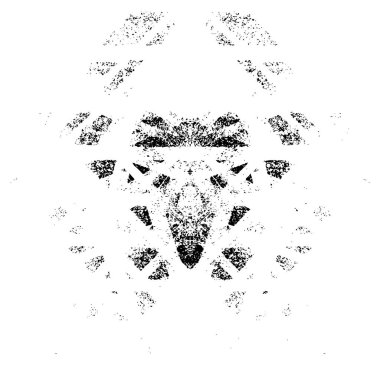 Eski Renkli Grunge Eskimiş Arkaplan