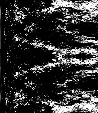 Beton siyah beyaz çatlaklar