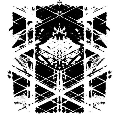 siyah beyaz soyut dokulu arka plan