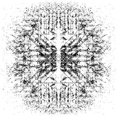 siyah beyaz soyut dokulu arka plan