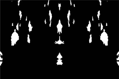 Beton siyah beyaz çatlaklar