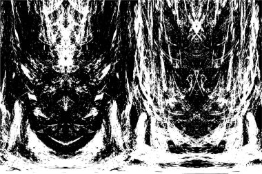 siyah beyaz soyut dokulu arka plan