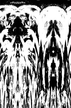 siyah beyaz soyut dokulu arka plan