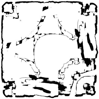 siyah beyaz soyut dokulu arka plan