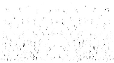 Beton siyah beyaz çatlaklar