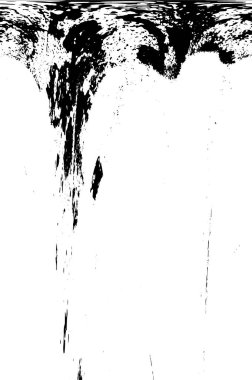 Siyah beyaz dokusunda sıkıntılı bir arka plan. soyut vektör illüstrasyonu.