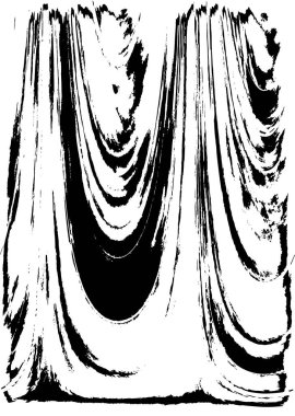 Siyah beyaz dokusunda sıkıntılı bir arka plan. soyut vektör illüstrasyonu.