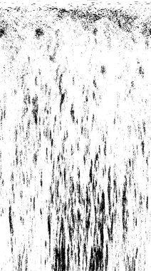 Siyah beyaz dokusunda sıkıntılı bir arka plan. soyut vektör illüstrasyonu.