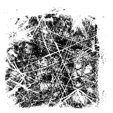 Siyah beyaz dokusunda sıkıntılı bir arka plan. soyut vektör illüstrasyonu.