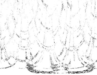 Siyah beyaz dokusunda sıkıntılı bir arka plan. soyut vektör illüstrasyonu.