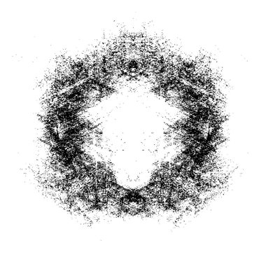 Siyah beyaz dokusunda sıkıntılı bir arka plan. soyut vektör illüstrasyonu.