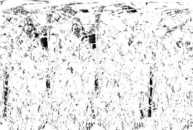 Siyah beyaz dokusunda sıkıntılı bir arka plan. soyut vektör illüstrasyonu.