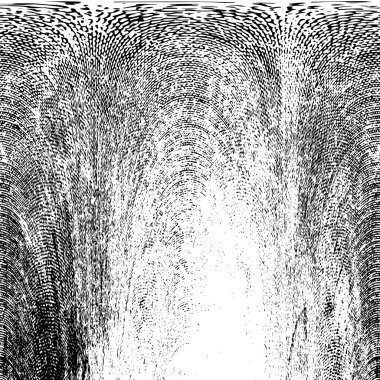 Siyah beyaz dokusunda sıkıntılı bir arka plan. soyut vektör illüstrasyonu.