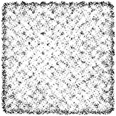 Siyah beyaz dokusunda sıkıntılı bir arka plan. soyut vektör illüstrasyonu.