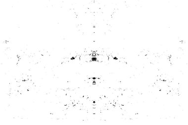 Siyah beyaz dokusunda sıkıntılı bir arka plan. soyut vektör illüstrasyonu.