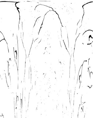 Siyah beyaz dokusunda sıkıntılı bir arka plan. soyut vektör illüstrasyonu.