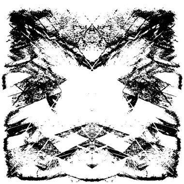 Grunge 'un arka planı. siyah ve beyaz renkler