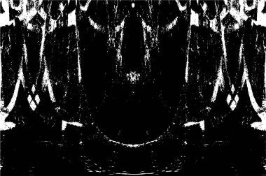 Grunge 'un arka planı. siyah ve beyaz renkler