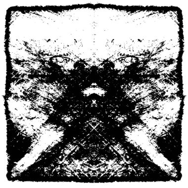 Grunge 'un arka planı. siyah ve beyaz renkler