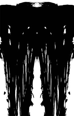 Grunge 'un arka planı. siyah ve beyaz renkler