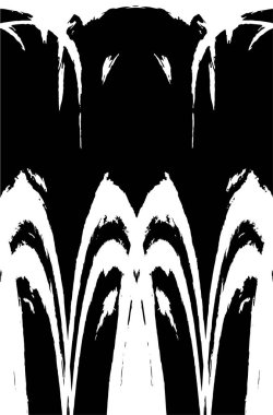 Grunge 'un arka planı. siyah ve beyaz renkler