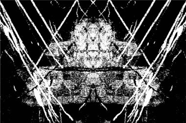 Grunge 'un arka planı. siyah ve beyaz renkler