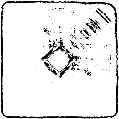 Grunge 'un arka planı. siyah ve beyaz renkler