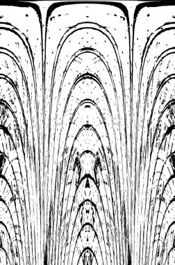 Grunge 'un arka planı. siyah ve beyaz renkler