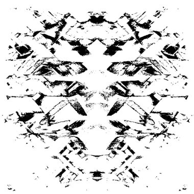 Grunge 'un arka planı. siyah ve beyaz renkler