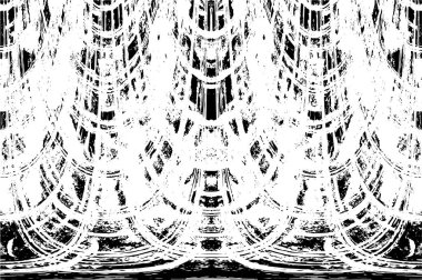 Grunge 'un arka planı. siyah ve beyaz renkler