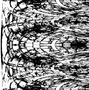 Eski grunge klasik yıpranmış soyut arkaplan