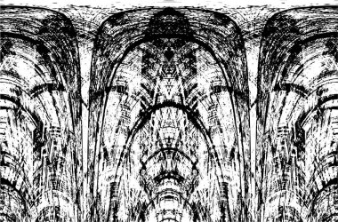 Eski grunge klasik yıpranmış soyut arkaplan