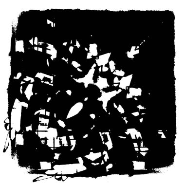 Eski grunge klasik yıpranmış soyut arkaplan