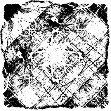 Eski grunge klasik yıpranmış soyut arkaplan