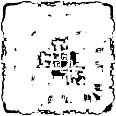 Eski grunge klasik yıpranmış soyut arkaplan