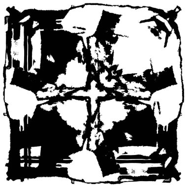 Soyut grunge arkaplanı. yaratıcı modern fon. vektör illüstrasyonu