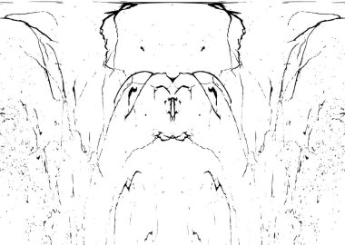 Soyut grunge arkaplanı. yaratıcı modern fon. vektör illüstrasyonu