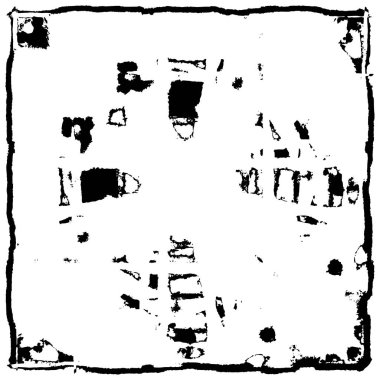 Soyut arkaplan. tek renkli desenli illüstrasyon