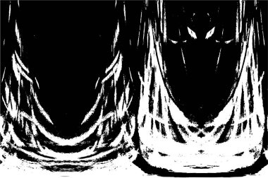 Soyut arkaplan. tek renkli desenli illüstrasyon